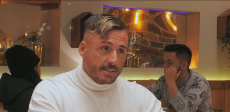 Juanjo en 'First Dates'