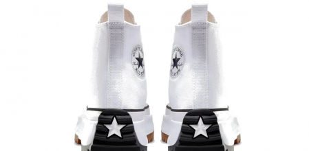 Converse Run Star Hike Hi con un 27% de descuento.