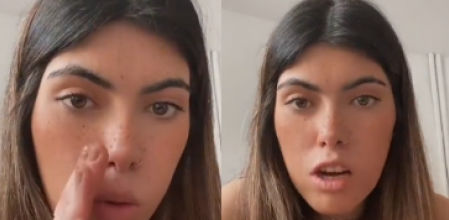 La joven explica su traumática experiencia