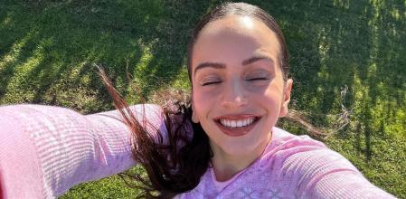 Rosalía en una imagen de su Instagram