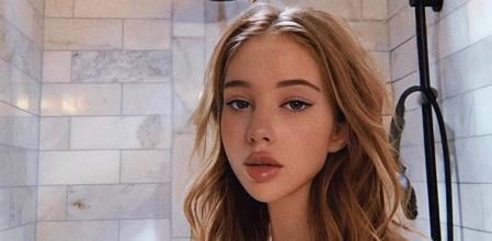 La modelo Coconut Kitty en una fotografía