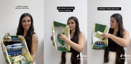 El truco con 7 millones de visitas para ordenar las bolsas que tienes por casa: "Mi vida era normal hasta que descubrí esto"