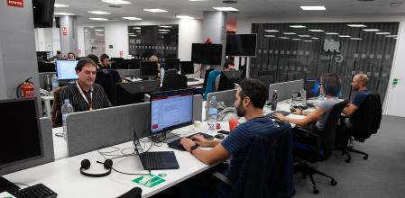 Oficinas de MediaMarkt hub digital en el sur de Europa, El Prat de Llobregat