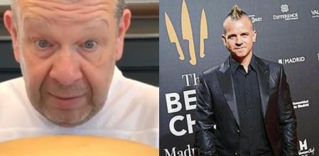 Alberto Chicote y Dabiz Muñoz