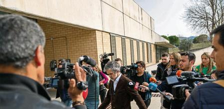 Entrada y Salida de Abogadas del caso Dani Alves en el Centro Penitenciario de Brians, 21 de febrero de 2023.
