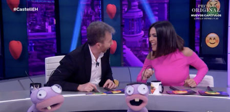 Lorena Castell sorprende al contar dónde besó a su novio Rubén por primera vez: “¿A que eso no lo sabías?”