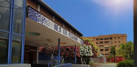 Instituto de Educación Secundaria La Morería, en Mislata (Valencia)