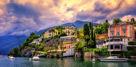 ASCONA-LOCARNO (Suiza) De naturaleza hermosa y tranquila, la parte helvética del lago Mayor es ideal para una escapada cultural