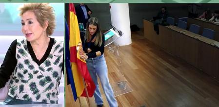 Ana Rosa Quintana y su crítica a Miriam Nogueras