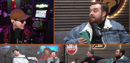 El momento en el que Ibai comenta a Piqué el precio de su sudadera.