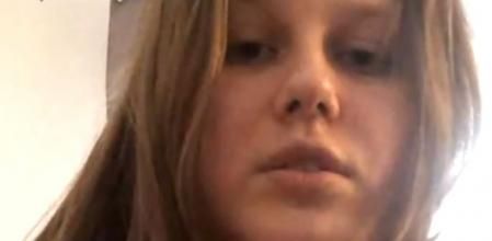 Julia Faustyna en sus redes sociales