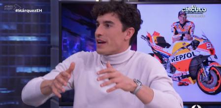Marc Márquez, indignado por la pregunta de Pablo Motos en 'El Hormiguero': 