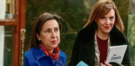 Pleno Congreso de los diputados control al Gobierno Margarita Robles Ministra de Defensa