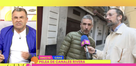 La aplaudida reacción de Jorge Javier tras ser insultado en directo al grito de “maricón”