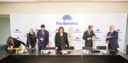 Presentación de los resultados de Fira de Barcelona este jueves
