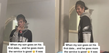 La lección de una madre para que su hijo aprenda a respetar a los camareros: “Vuelve al restaurante y dale propina”