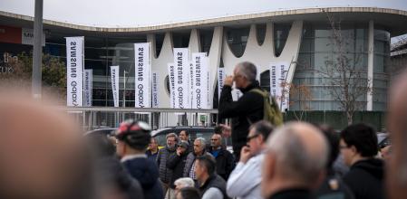 Los taxistas decidieron en asamblea que trabajarán con normalidad durante el Mobile