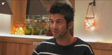 Nikos en 'First Dates'