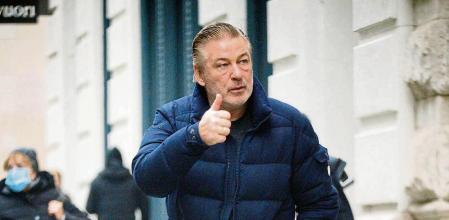 Actor Alec Baldwin in New York