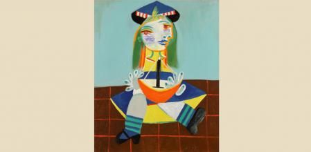 'Niña con barco, Maya', de Pablo Picasso, se subastará en Londres