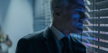 Christoph Waltz, siempre cómodo en la piel de seres inquietantes.