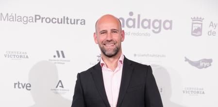 Presenter Gonzalo Miro during the presentation of the Malaga Film Festival 2023 in Madrid on Thursday, 23 February, 2023