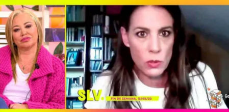 Belén Esteban y Alicia Senovilla (Sálvame)