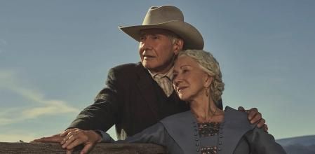 Harrison Ford y Helen Mirren, un dúo estelar para '1923'.