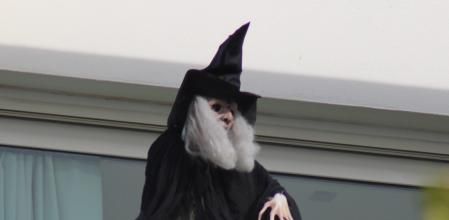 La bruja en la terraza de Shakira