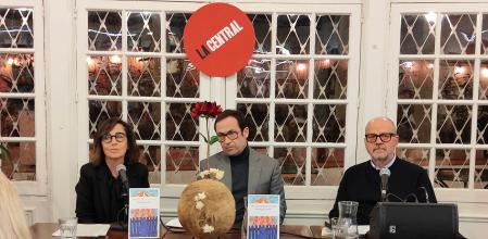 Cristina Jolonch y Ramon Besa acompañan a Daniel Vázquez Sallés en La Central