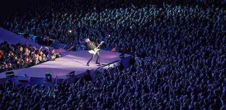 FOTO ALEX GARCIA CONCIERTO DEL GRUPO DE HEAVY METAL METALLICA EN EL ESTADI OLIMPIC DE BARCELONA 2019/05/05
