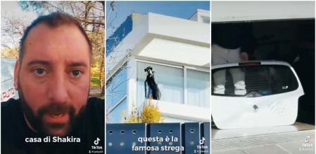 El fan de Shakira narra en TikTok su viaje de Milán a Barcelona para conseguir un autógrafo de la colombiana en su Twingo