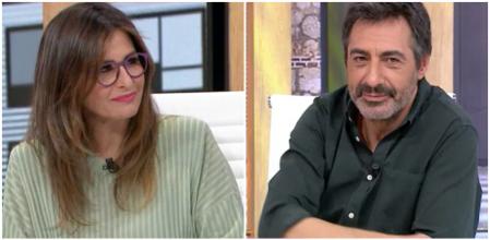 Nuria Roca reconoce que “le robaba” a Juan del Val: “Eso es verdad”