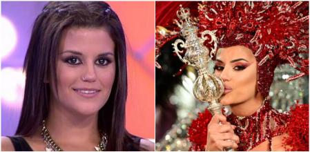 Lola Ortiz, de ‘MYHYV’ y ‘Supervivientes’ a Reina del Carnaval de Las Palmas 2023
