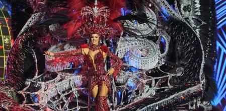 Lola Ortiz, reina del Carnaval de Las Palmas 2023