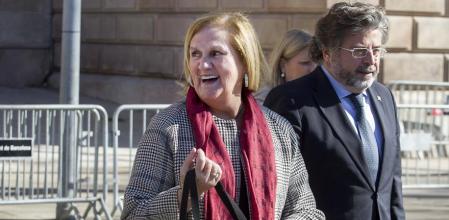 La expresidenta del Parlament, Núria de Gispert, en una imagen de archivo.