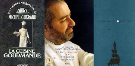 Portadas libros gastronomía