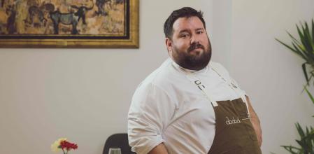 Juan Monteagudo, chef de Ababol