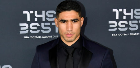 Achraf Hakimi gala the best