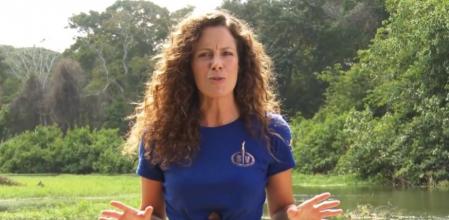 Laura Madrueño en 'Supervivientes'