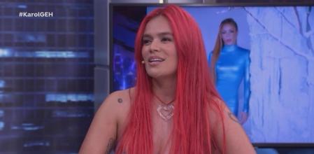 Karol G hablando de su canción con Shakira en 'El Hormiguero'