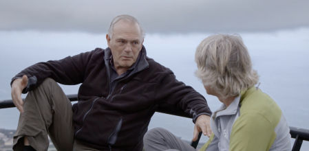 Pedro Piqueras se ha lanzado a vivir la aventura con Jesús Calleja para visitar la isla de La Palma