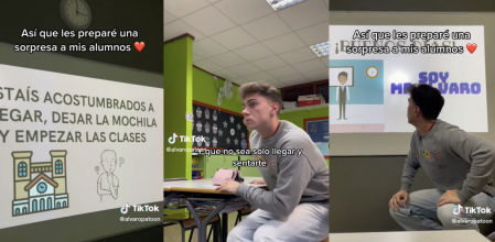 La aplaudida iniciativa de un profesor para que los alumnos se conozcan más entre ellos: “Un ejemplo a seguir”