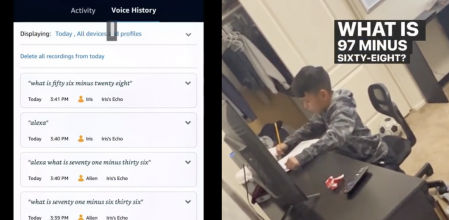 Pilla a su hijo pidiéndole las respuestas de sus deberes a Alexia: “Trabaja inteligentemente, no duro”