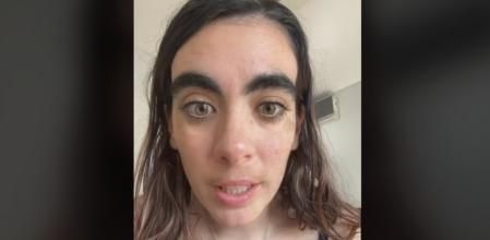 La 'tiktoker' Martina Díaz