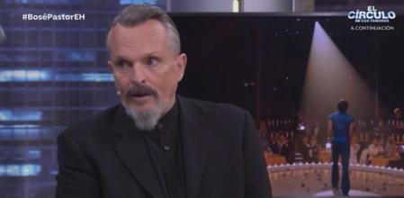 Miguel Bosé en 'El Hormiguero'