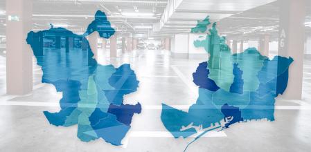 La rentabilidad de las plazas de parking depende del barrio o distrito