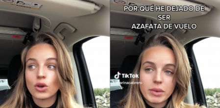 La azafata de vuelo que detalla por qué ha dejado su trabajo: “No es normal llevar tacones tantas horas, no lo es”