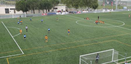 El campo de futbol del Espirall