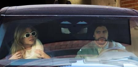 Clara Chia and Gerard Piqué in Barcelona, 3 february 2023